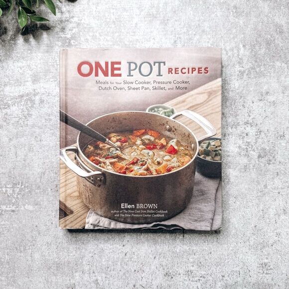 One Pot Recipes by Ellen Brown - Picture 1 of 4